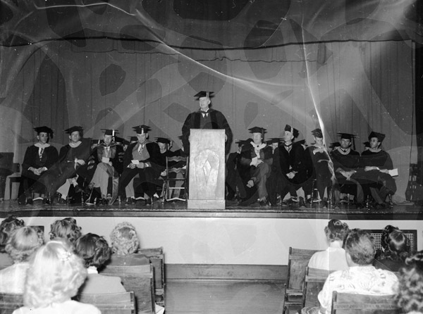 1949-50 Graduation 1