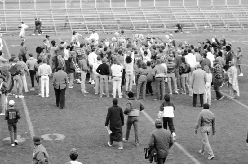 1987 Football Game, After 05