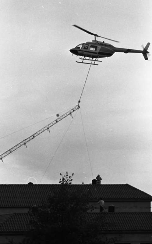 1977 Radio, New KEOL Antenna Installation 19