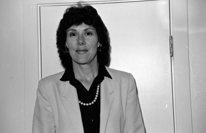 1986 Employees, Reception at the President's House 04