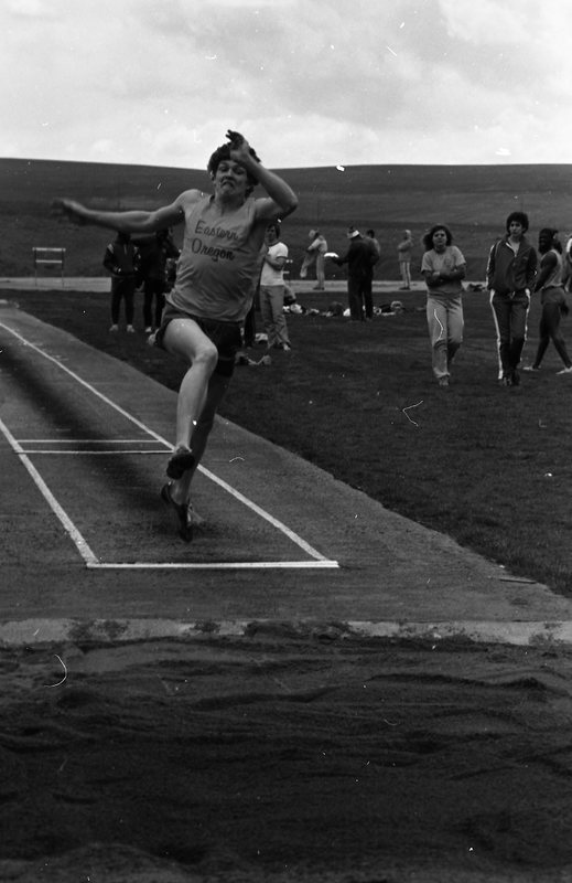 1982 Track, Long Jump 01