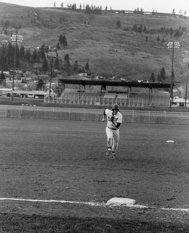 80's Baseball Action 5