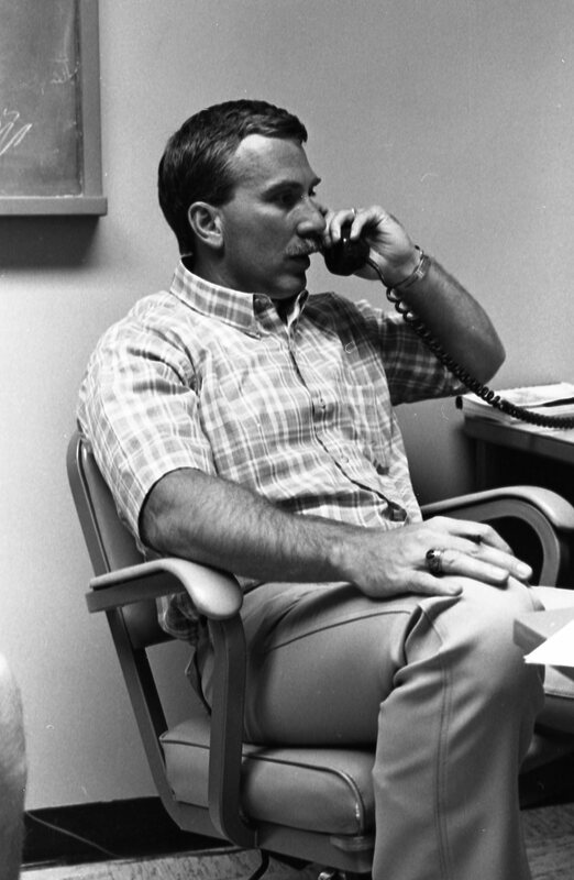 1984 New Head Football Coach, Jerry Howell 21