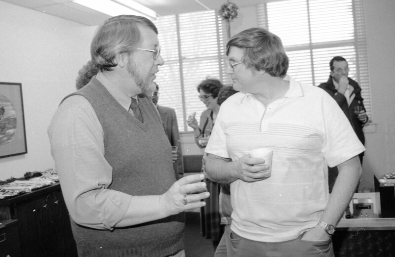 1985 President Gilbert's Christmas Party 04