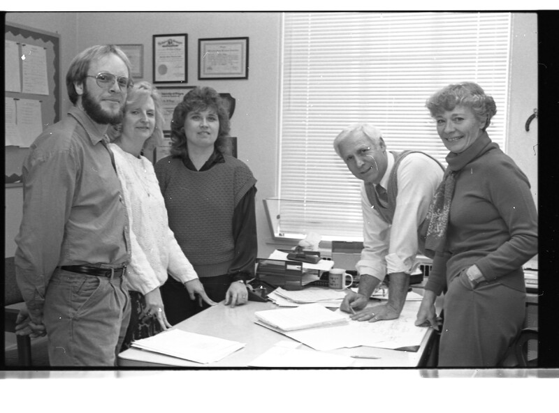 1989 Ackerman Elementary School, Office Employees 02