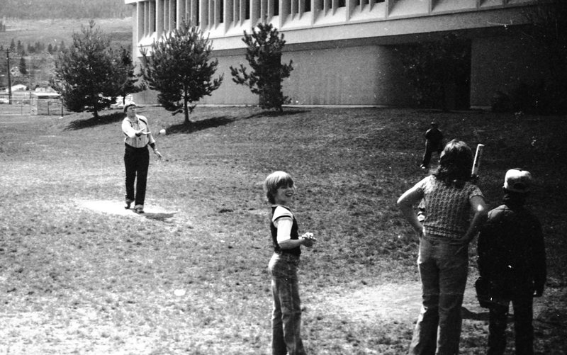 1983 Ackerman Elementary School, Baseball 01