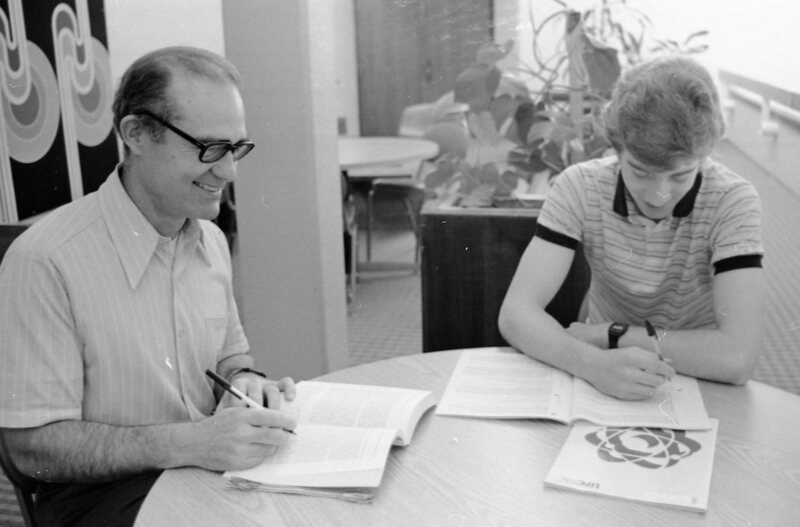 1985 Parent and Student, Wayne and Troy Cosby 17