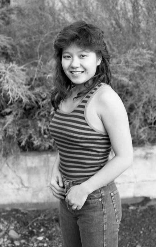 1986 Student, Woman