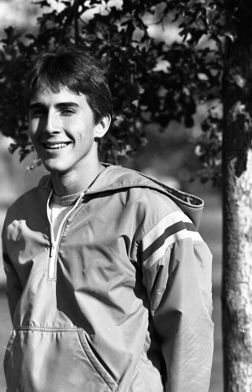 1985 Cross Country Runner, Portraits 06