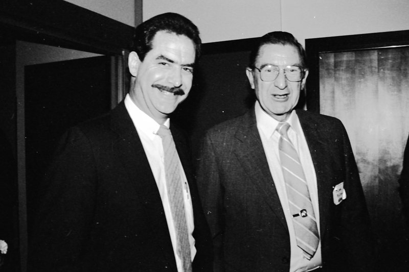 1987 Distinguished Alumni, Banquet 01