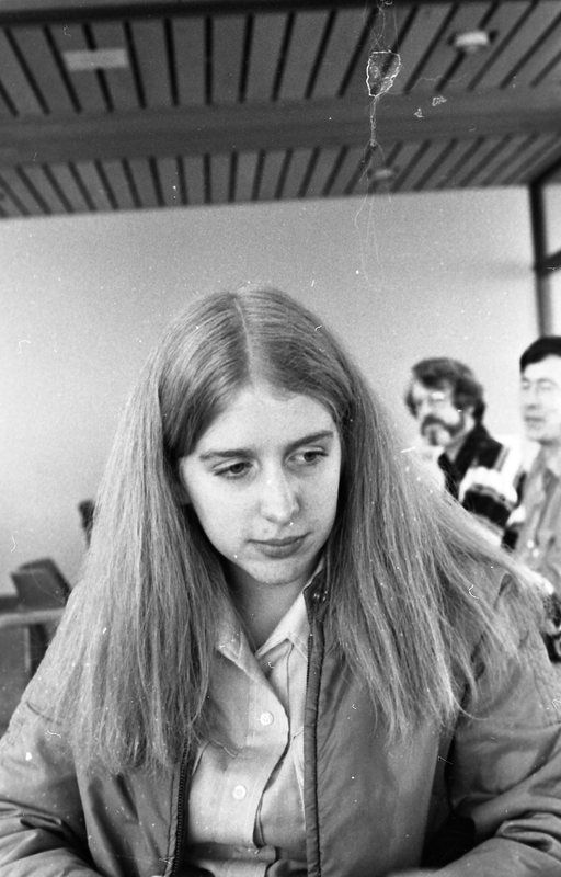 1974 Student, Unidentified Woman GG 01