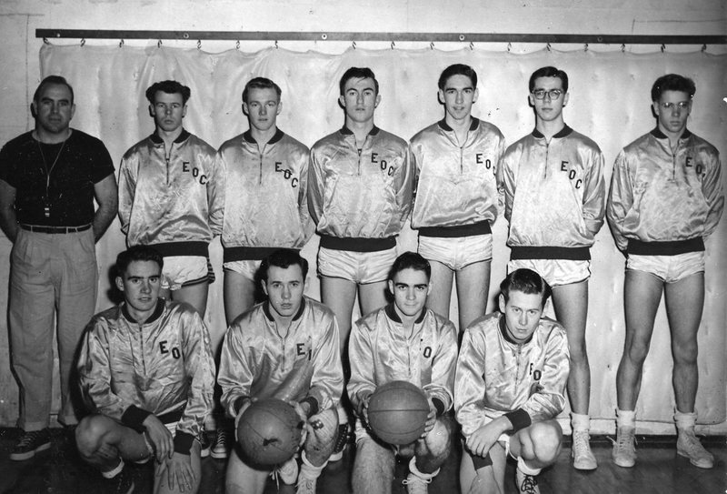50's Basketball Team