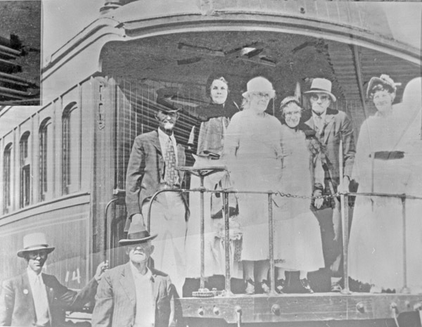 Train Passengers 1