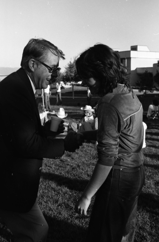 1980 New Student Week, Slip & Slide 04