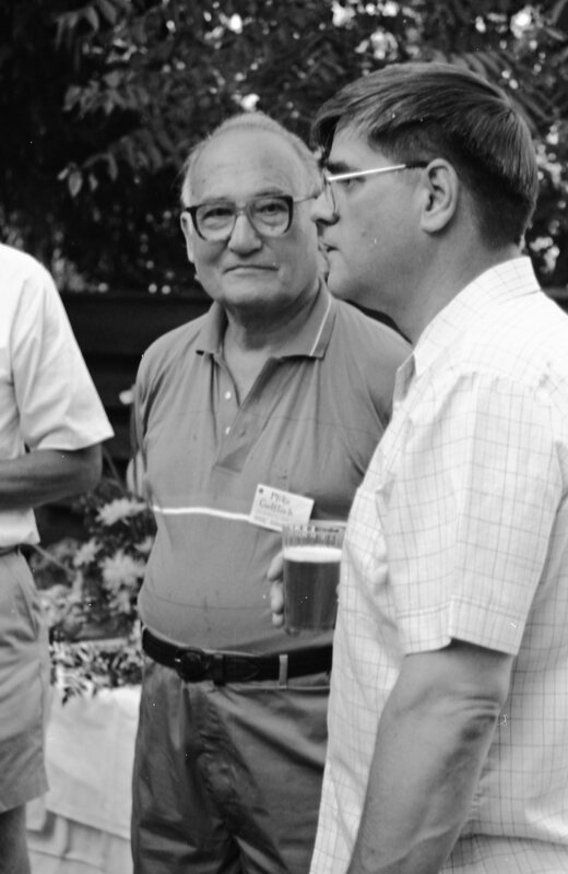 1987 Elderhostel Program, BBQ 30