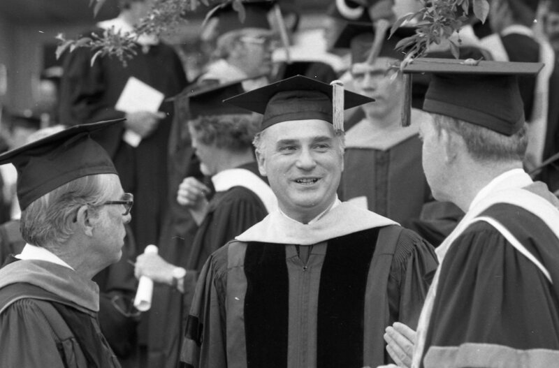 1979 Graduation, Faculty 09