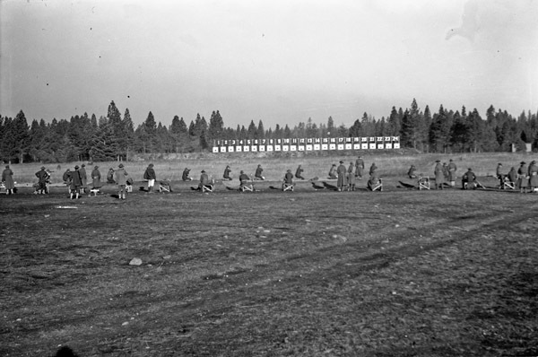 Ft. Lewis, Firing Range 2