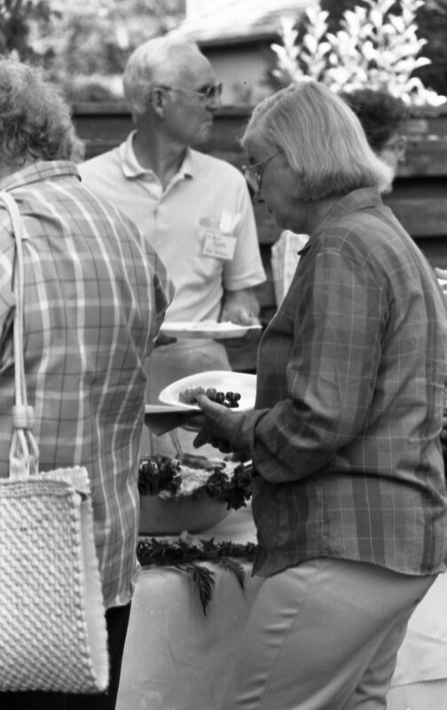 1987 Elderhostel Program, BBQ 03