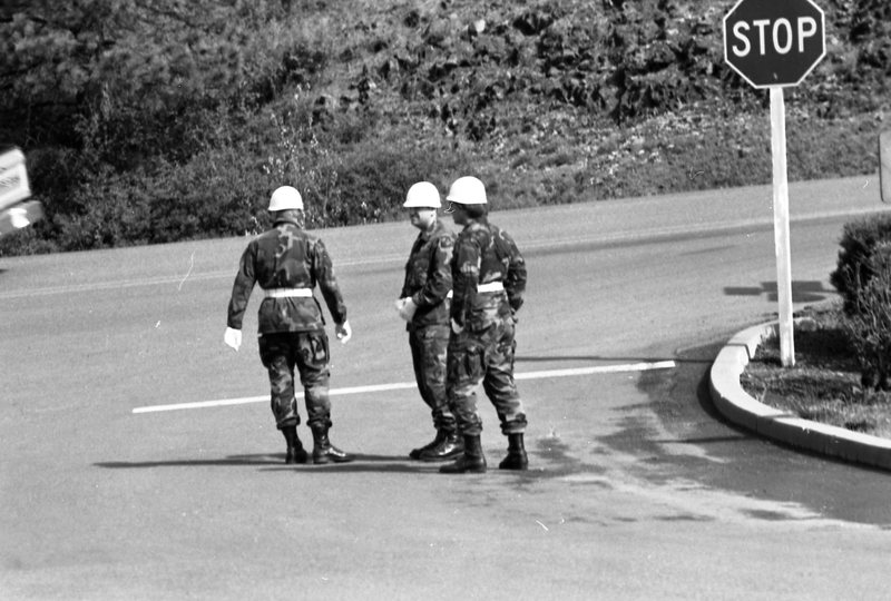 1987 Raft Race, Guardsmen 01