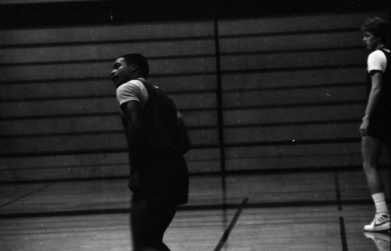 1985 Basketball Practice 01