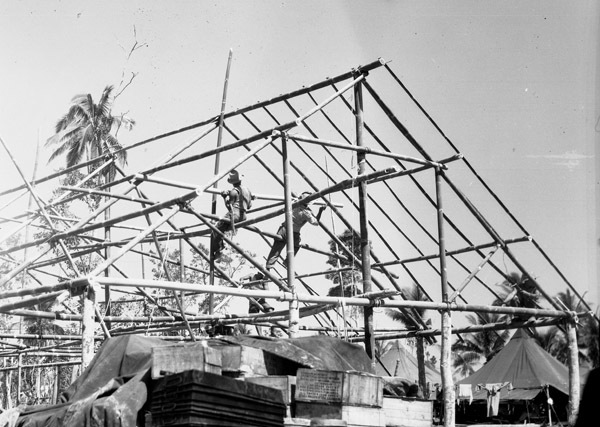 Leyte Camp, Mess Hall 1