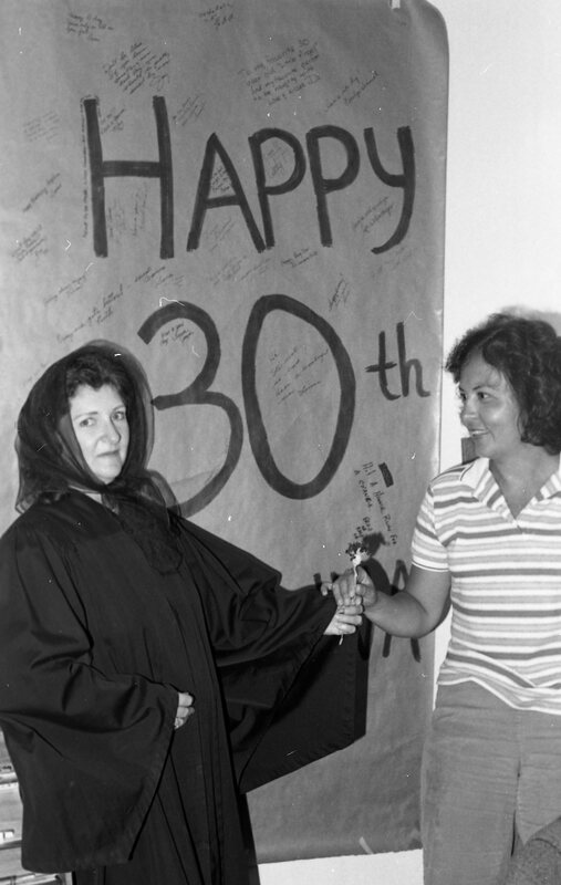 1984 Employee, Angelina Angley's 30th Birthday 08