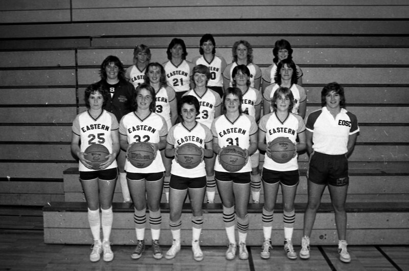 1984 Women's Basketball Team, February 05