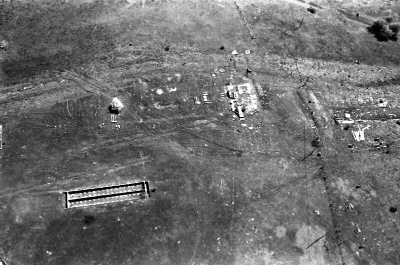 1977 Perry and Lumber Mill Site, Aerial View 09