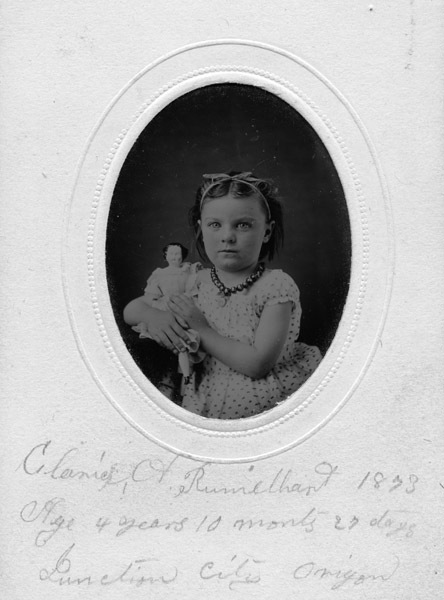 Portrait - Rumelhart, Clara 3