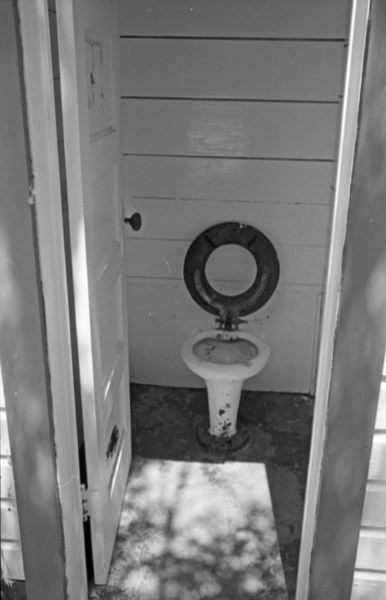 Cove, Park Outhouse 1