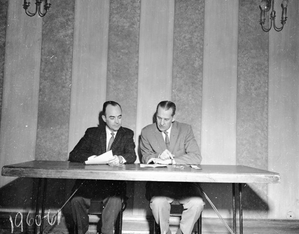 1960-61 Employees, Men