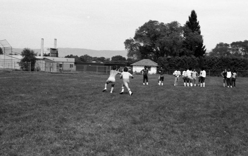 1981 Football, Summer Training 19