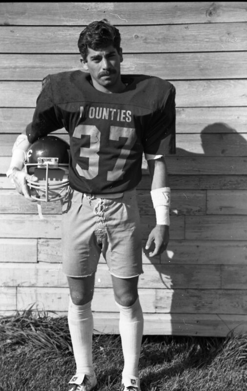 1984 Football Player, October Portraits 20