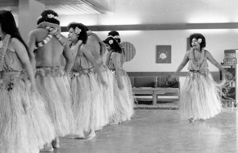 1983 Spring Festival &amp; Ice Cream Social, Micronesian Performers 08