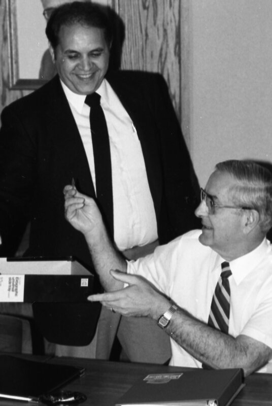1985 Meeting, Governor Victor Atiyeh 26