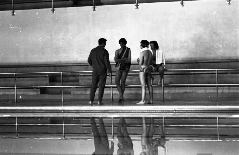 1976 Swim Coaching