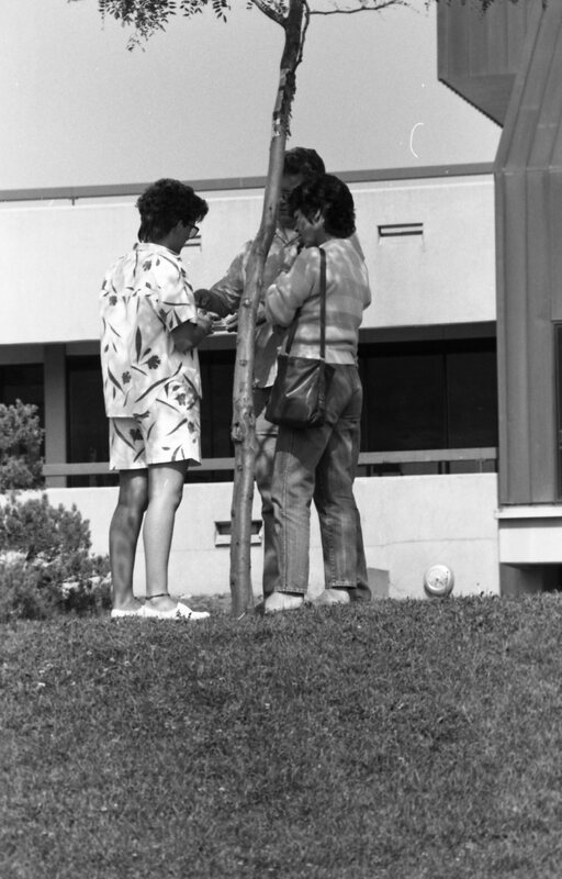 1987 New Student Days, BBQ 14