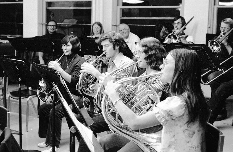1974 Symphony Orchestra, Rehearsal 04
