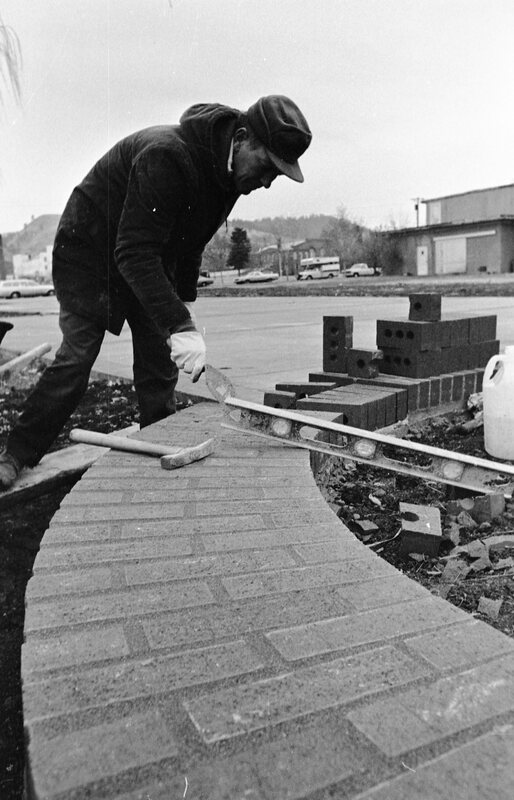 1974 Employee, Brickwork 03