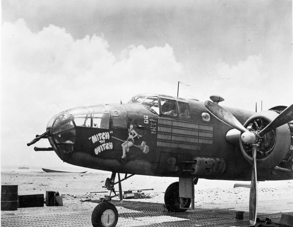 B-25, "Mitch The Witch" 1