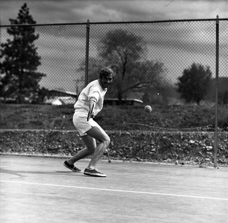 1970 Tennis Player 11
