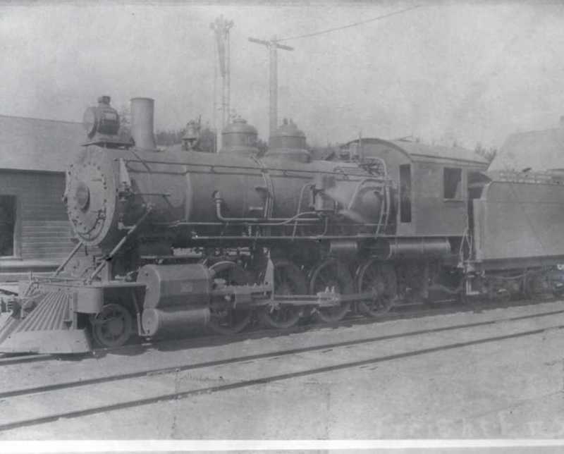 1910+/- Oregon, Locomotive 1