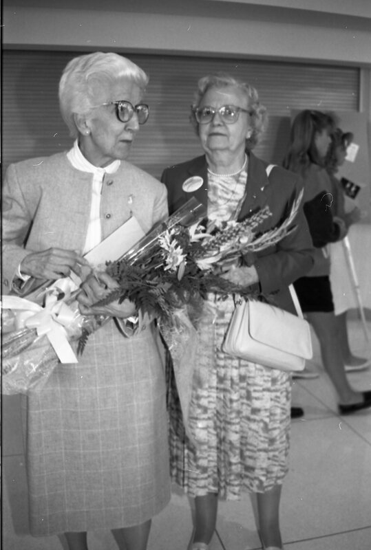 1990 Loso Hall Dedication, Reception 16