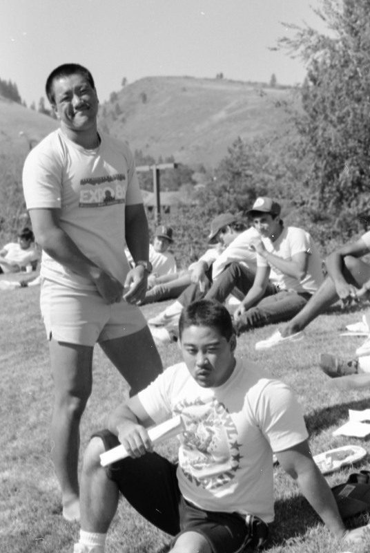 1986 Orientation, BBQ 12