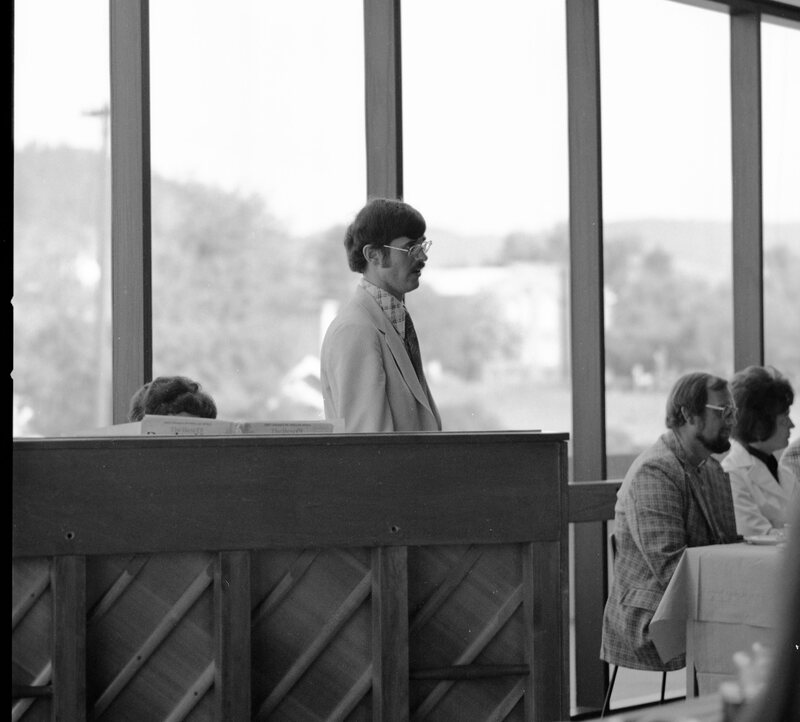 1974 Hoke Hall, Senior Breakfast 07