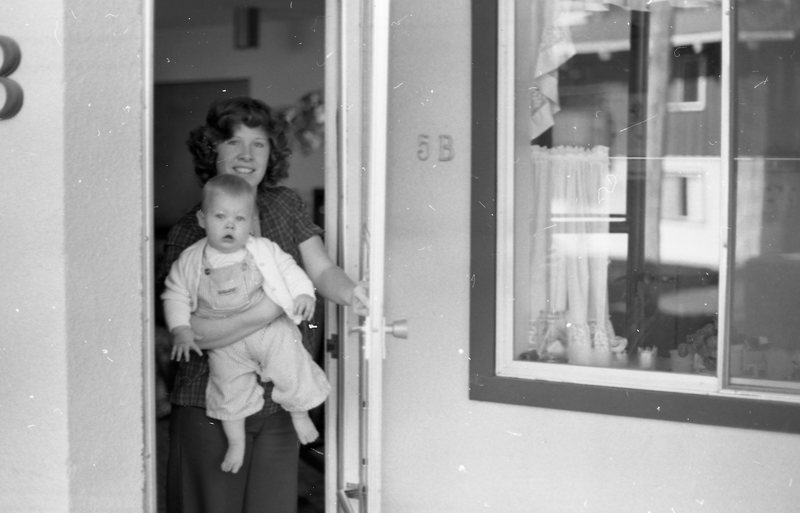 1980 Residence Life, Managers 12