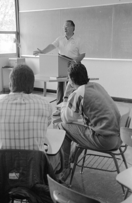 1988 Classroom, Lecture, Orson Christensen 02