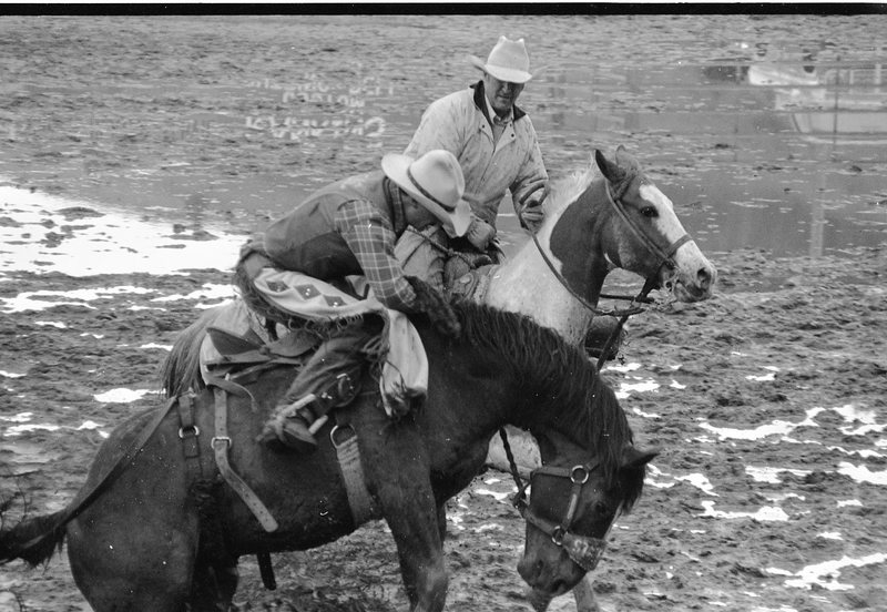 1991 Eastern Rodeo, Bronco Riding 02