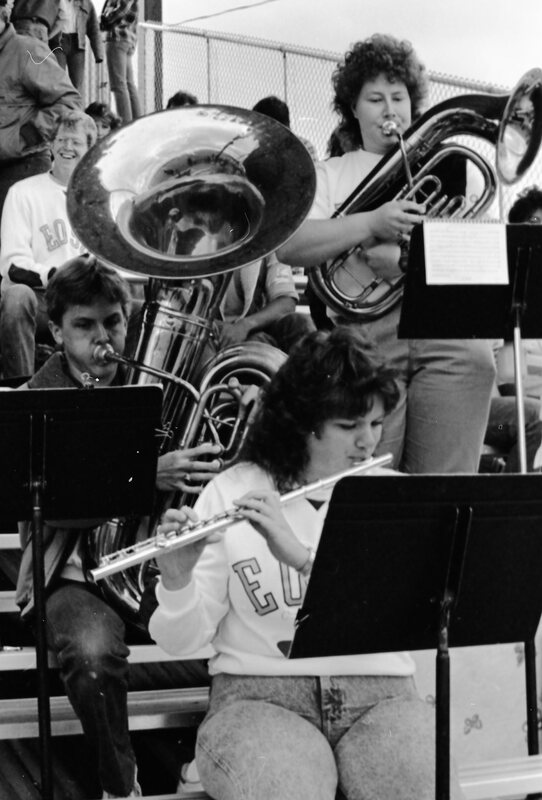 1987 Football Pep Band 06