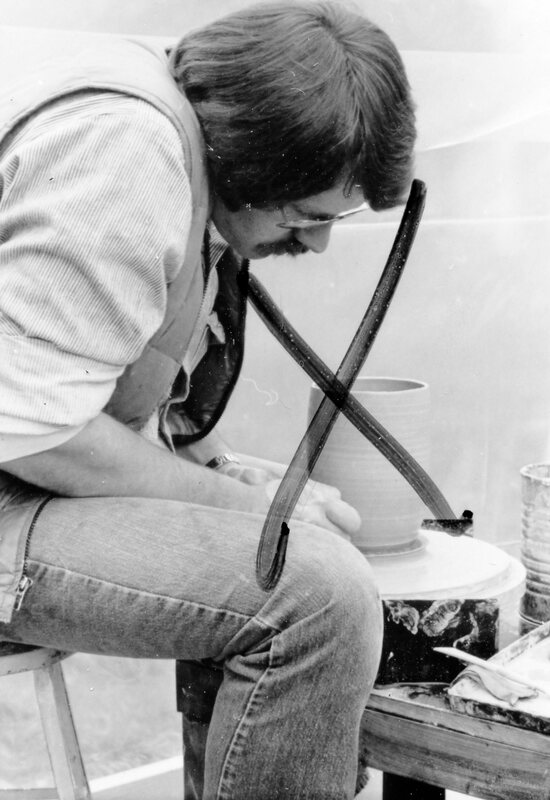 1975 Octoberfest, Pottery Wheel 02